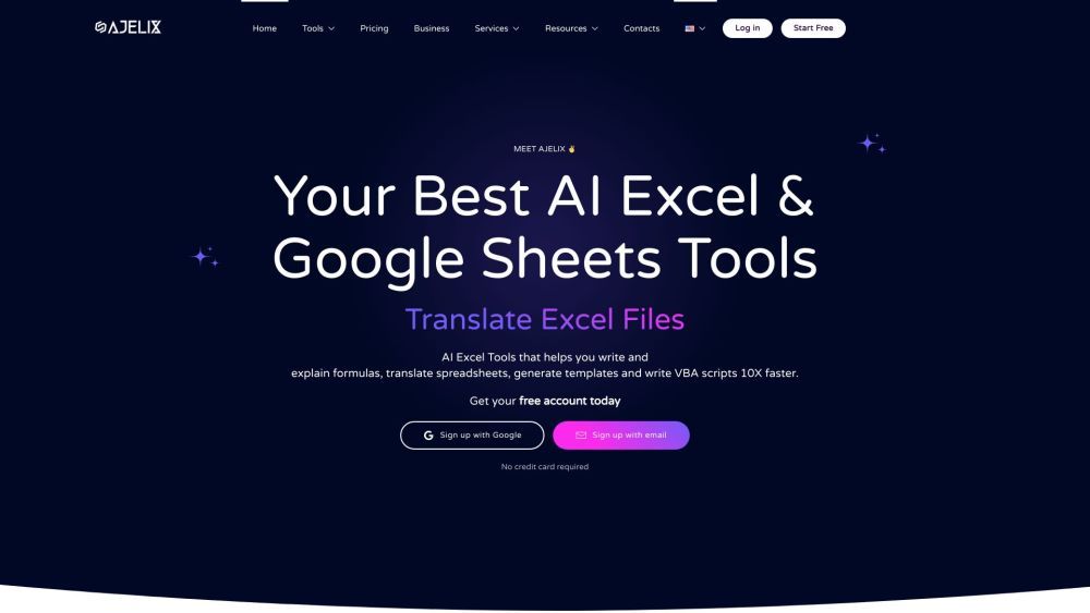 AI Excel Tools and Google Sheets - AI Excel Formula Generator - Bot