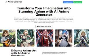 AI-Anime-Generator
