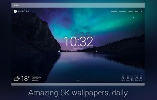Aurora New Tab & Bookmark Manager