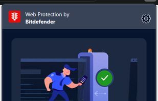 BitDefender TrafficLight