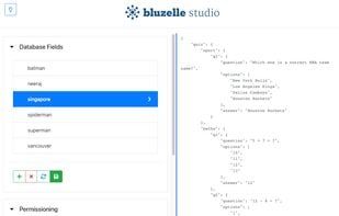 Bluzelle Decentralized DB
