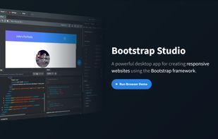 Bootstrap Studio