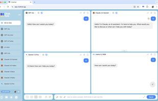 ChatHub - All-in-One AI client