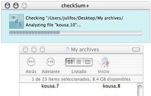 checkSum+