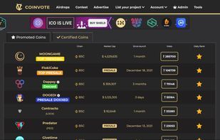 Coinvote