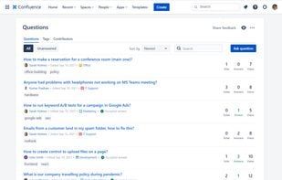 Community Questions for Confluence
