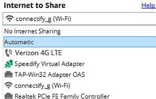 Connectify Hotspot