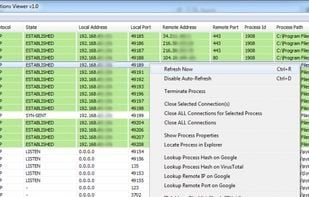 Connections Viewer