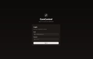 CoreControl
