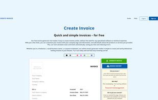 Create Invoice