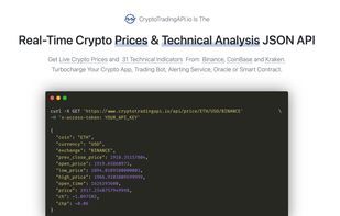 CryptoTradingAPI.io