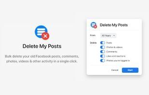 Delete My Posts