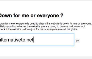 Down for me or everyone