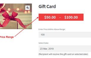 Gift Cards For WooCommerce Pro