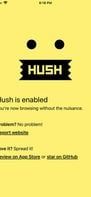 Hush Nag Blocker