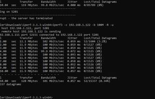 iPerf3