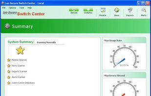Lan-Secure Switch Center