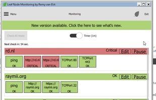 Leaf Node Monitoring