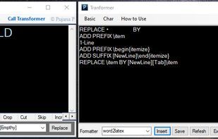 Little Transformer: Text Editor with TTS