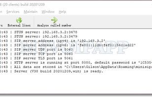 miniSIPServer