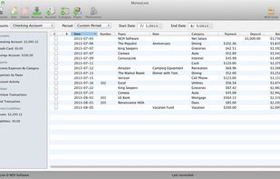 MoneyLine Personal Finance Software