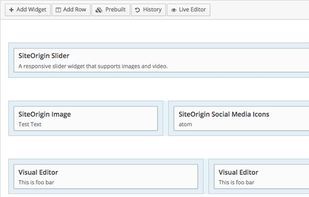 SiteOrigin Page Builder