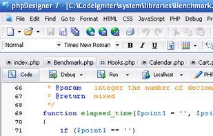 phpDesigner