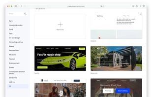 Prodáct — Website builder