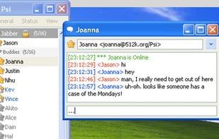 Psi XMPP Client