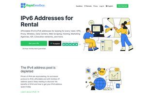 RapidSeedbox IP Rental