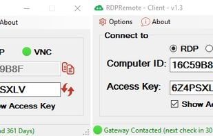 RDP Remote