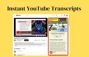 Scribe Video Transcripts