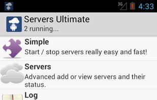 Servers Ultimate