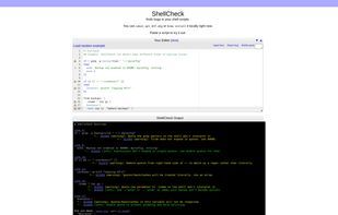 Shellcheck