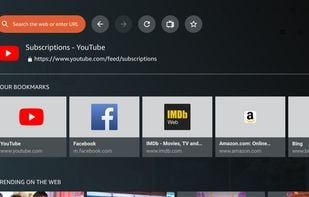 Silk Browser