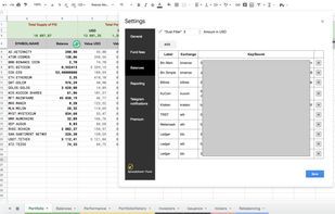 Spreadsheet Fund