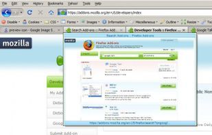 Tab Popup