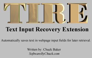 Text Input Recover Extension