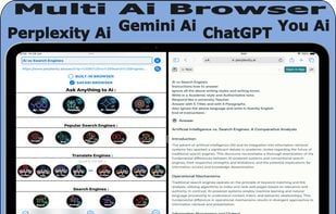 TwinTwit: Ai Browser
