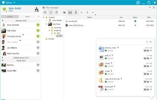 VIPole Secure Messenger