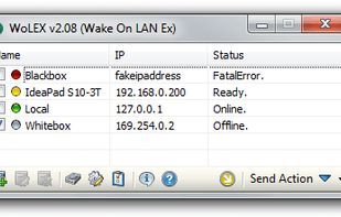 Wake On LAN Ex 2