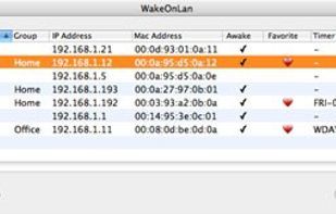 WakeOnLan