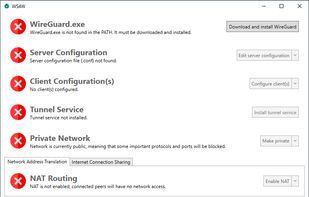 Wg Server for Windows (WS4W)