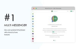 WhatsGreen Multi Messenger