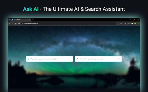 Ask AI - Google Extension