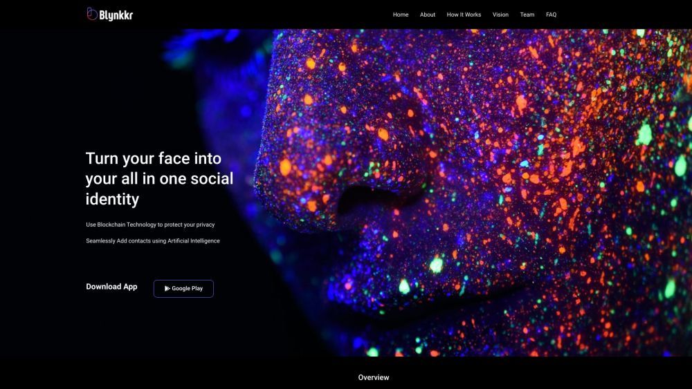 Blynkkr - Decentralized Identity Powered by AI