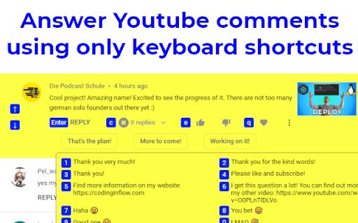 AI Comment Bot - Google Plugin