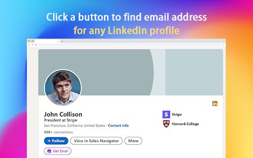 LinkedIn Email Scraper - 谷歌插件