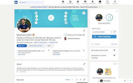 HrFlow.ai - Google Plugin
