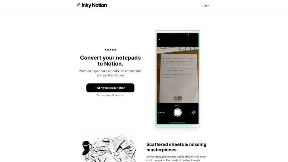 Inky Notion